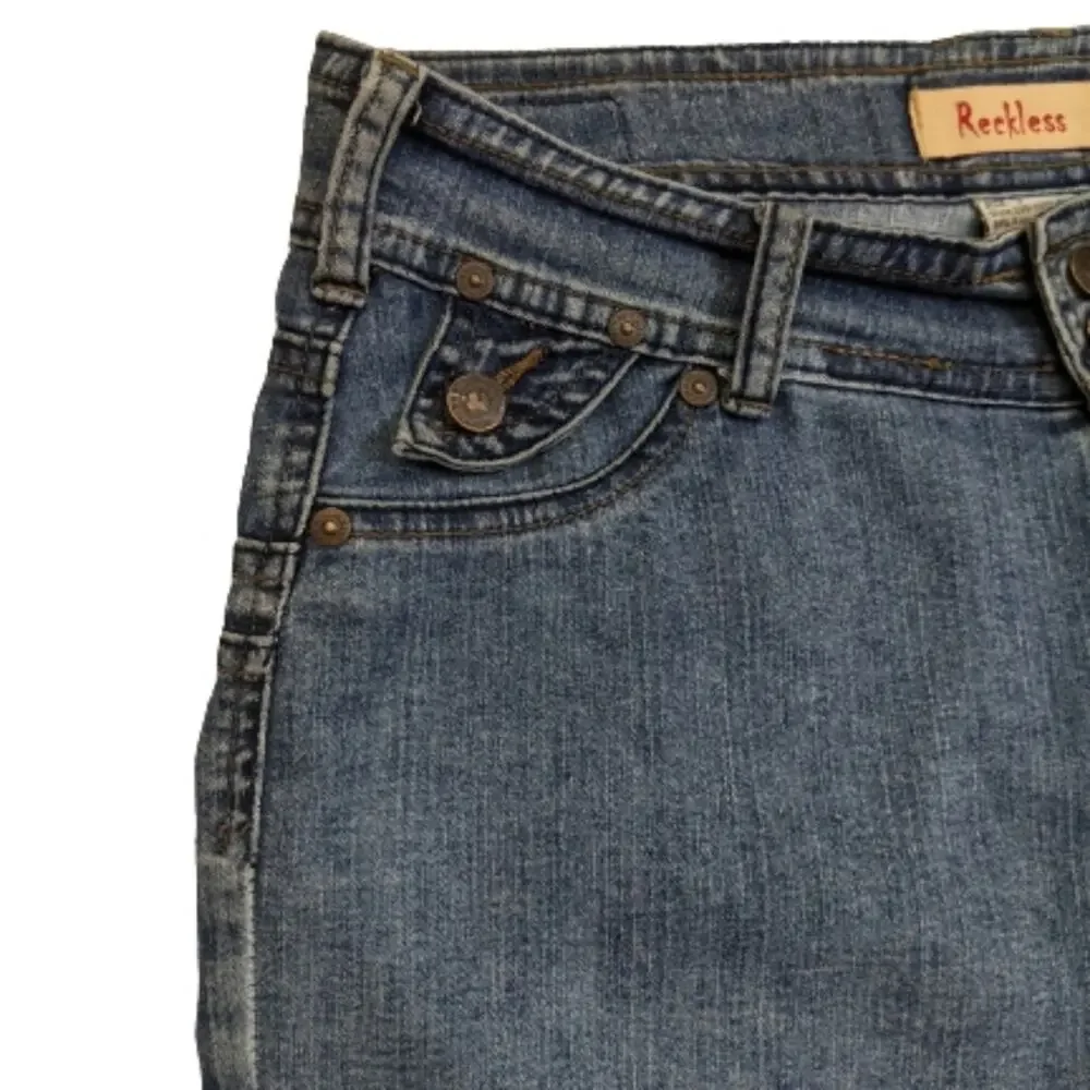Reckless Jeans with Graffiti Custom Art Junior's 5